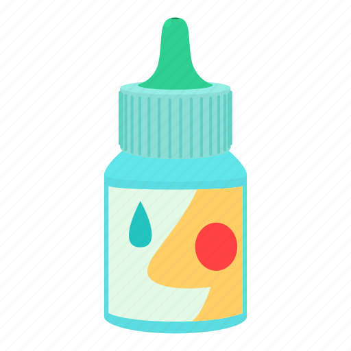 Bottle, cartoon, container, medicine, nasal, nose, object icon - Download on Iconfinder