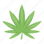 drug, hemp, leaf, marijuana, plant 