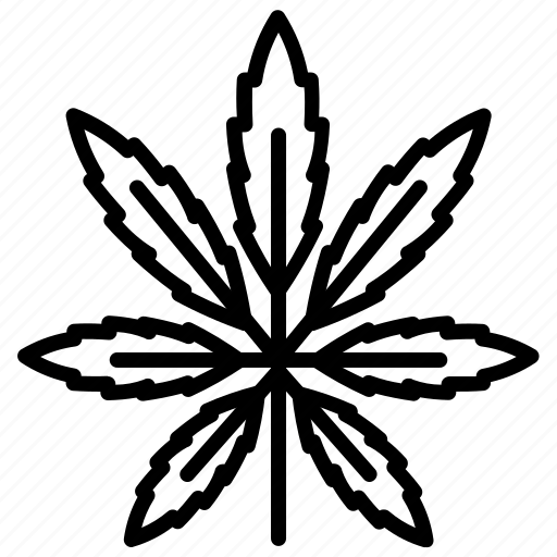 Marijuana, cannabis, cannabidiol, weed, leaf, opium icon - Download on Iconfinder