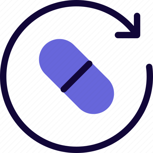 Around, capsule, medical icon - Download on Iconfinder