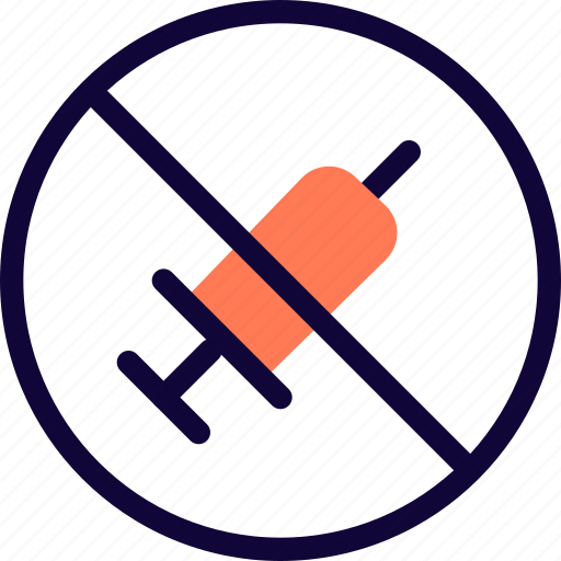Banned, injection, medical, prohibited icon - Download on Iconfinder