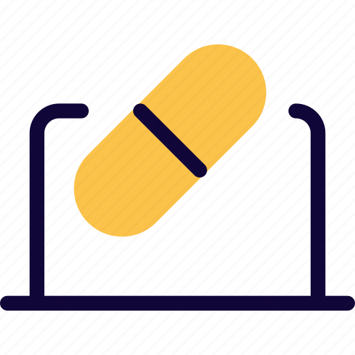 Capsule, laptop, medical, pill icon - Download on Iconfinder
