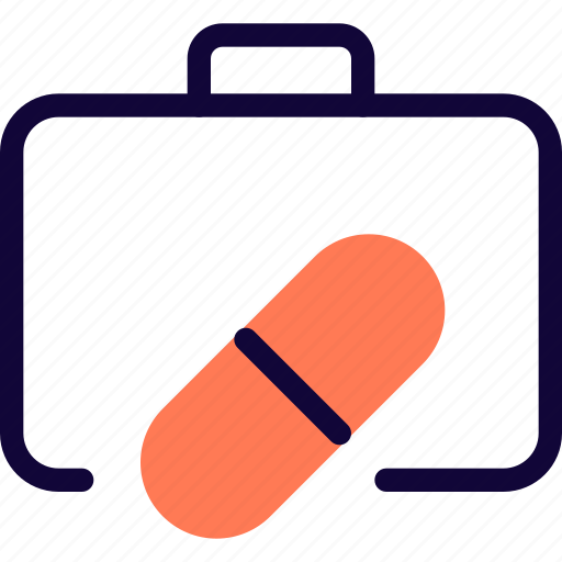 Capsule, suitcase, medical icon - Download on Iconfinder