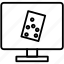 addiction, hook, tv, monitor, display, television, desktop, device, computer 