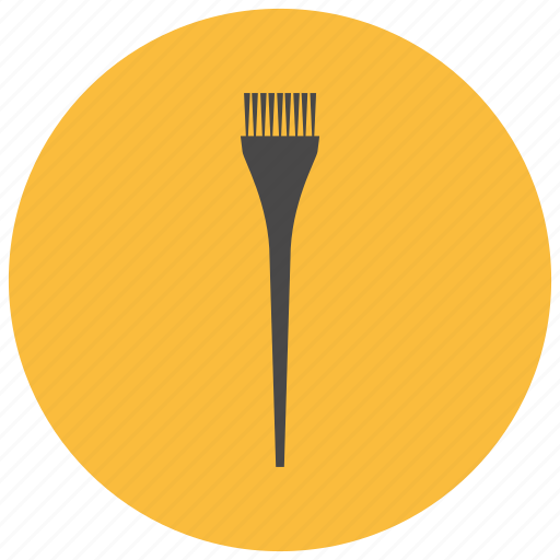 Brush, color, drugstore, dying, hair, hairdresser, paint icon - Download on Iconfinder