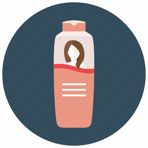 Drugstore, hair, product, shampoo, woman icon - Download on Iconfinder