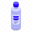 dry, cleaning, bottle, isometric 