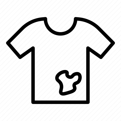 Dirty, shirt icon - Download on Iconfinder on Iconfinder