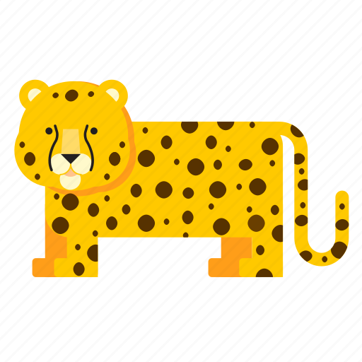 Animal, cheetah, leopard, wild icon - Download on Iconfinder