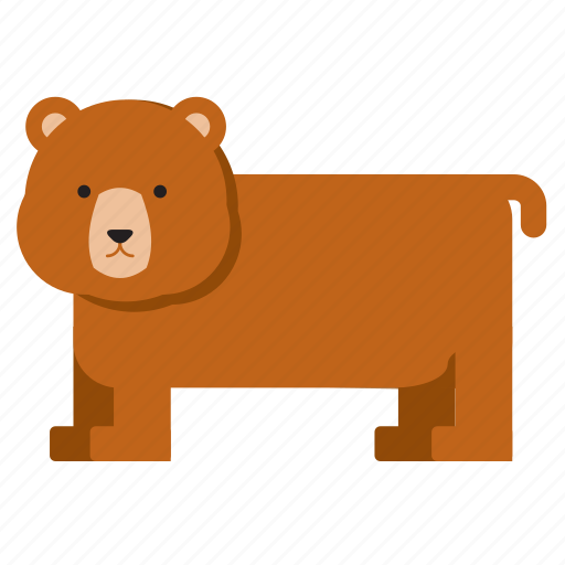 Animal, bear, brown icon - Download on Iconfinder