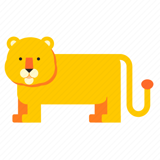 Animal, lion, safari icon - Download on Iconfinder