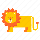 animal, lion, safari, wild, zoo