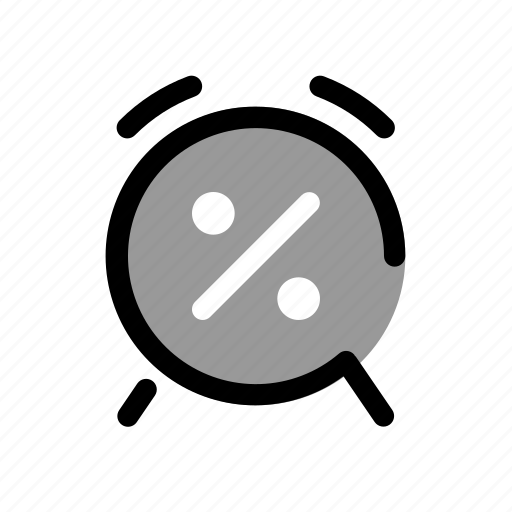 Blackfriday, duotone, timer, watch, stopwatch, schedule, discount icon - Download on Iconfinder