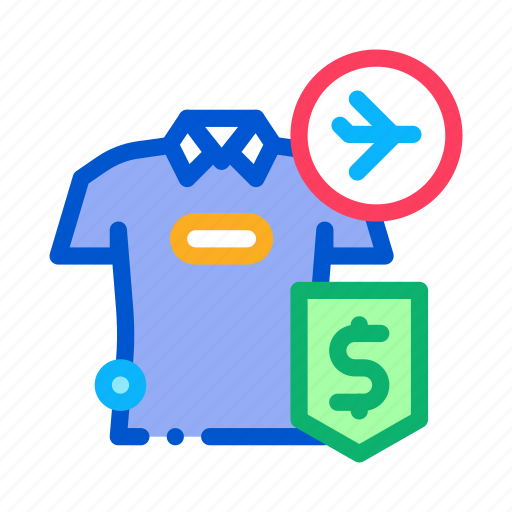 Cash, duty, purchase, shirt, shop icon - Download on Iconfinder