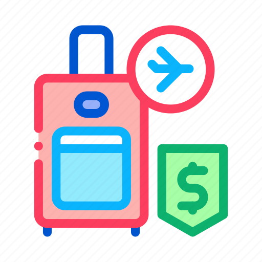 Duty, handle, purchase, shop, store, suitcases icon - Download on Iconfinder