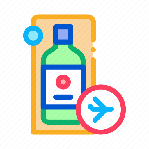 Alcohol, duty, free, nameplate, product, purchased, store icon - Download on Iconfinder