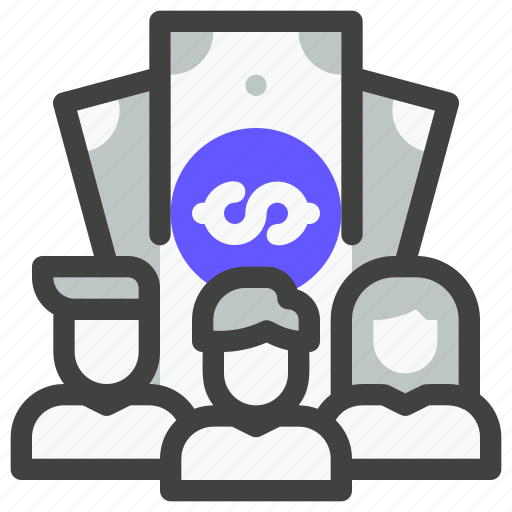 Business, finance, funding, money, crowdfunding, dollar, fundraising icon - Download on Iconfinder