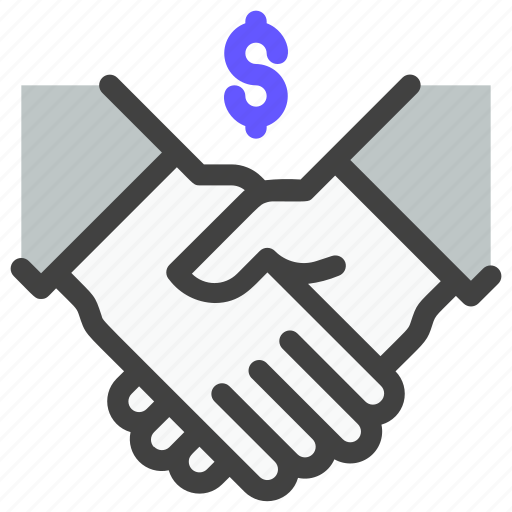 Crowdfunding, business, finance, funding, money, deal, agreement icon - Download on Iconfinder
