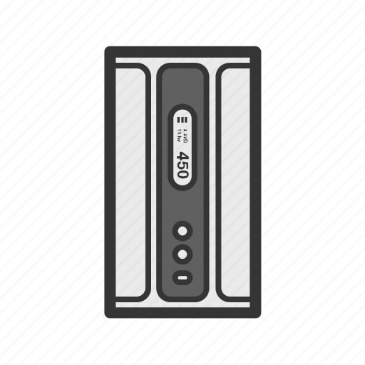 Boxmod, e-cigarettes, vape, vaper, mod, vaping icon - Download on Iconfinder