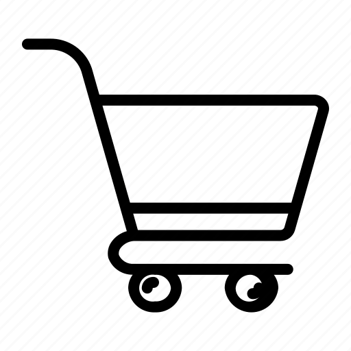Shopping, cart, trolley, center, market, commerce, and icon - Download on Iconfinder