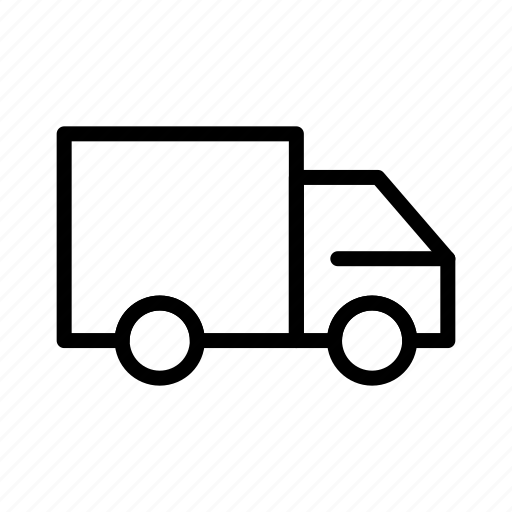 Shipping, delivery, parcel, transport, truck icon - Download on Iconfinder