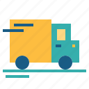 cargo, delivery, delivery truck