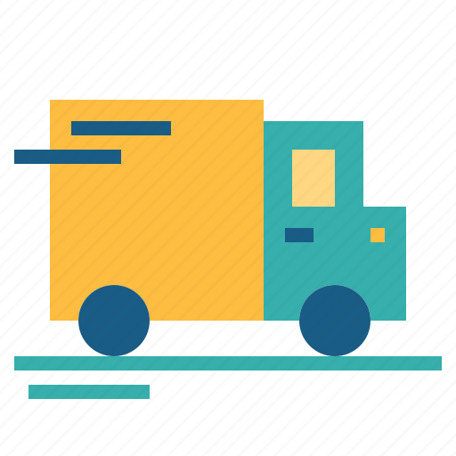 Cargo, delivery, delivery truck icon - Download on Iconfinder