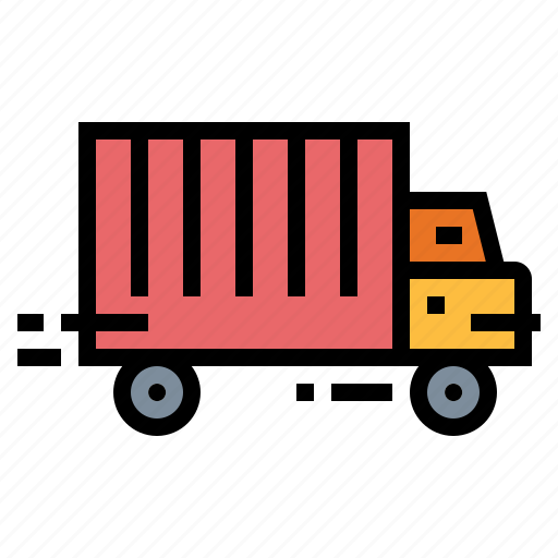 Shipping, transport, truck, trucking icon - Download on Iconfinder