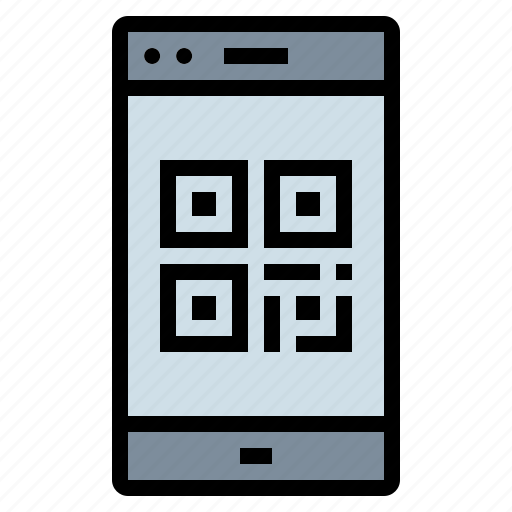 And, blackberry, code, commerce, qr, smartphone, technology icon - Download on Iconfinder