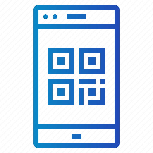 And, blackberry, code, commerce, qr, smartphone, technology icon - Download on Iconfinder