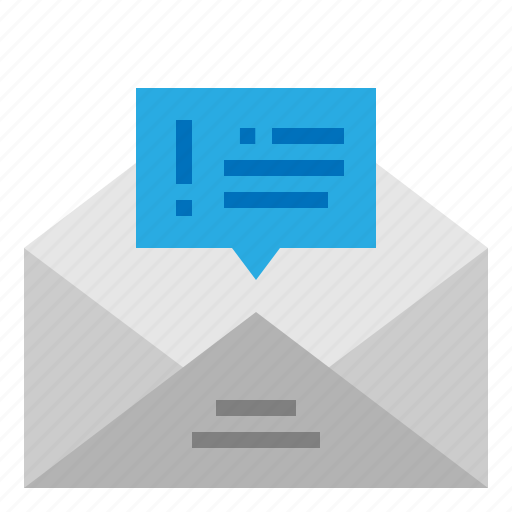 Email, message, notice, send icon - Download on Iconfinder