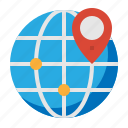 gps, location, map, navigation