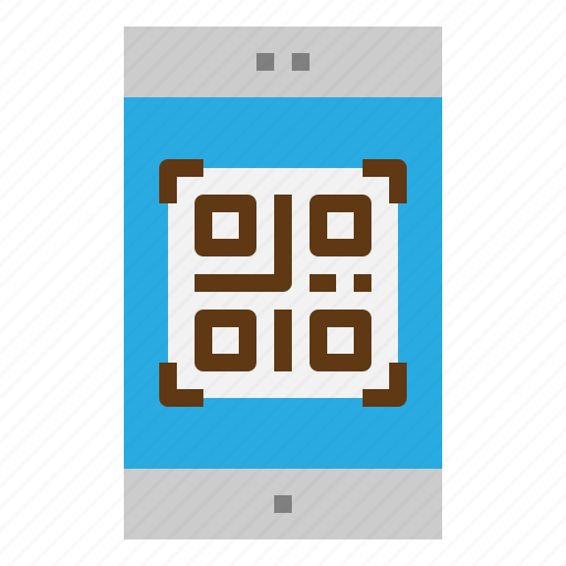 Code, mobile, qrcode, scan icon - Download on Iconfinder