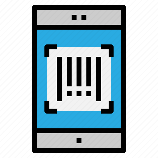 Barcode, code, mobile, scan icon - Download on Iconfinder