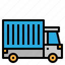 delivery, transport, transportation, truck