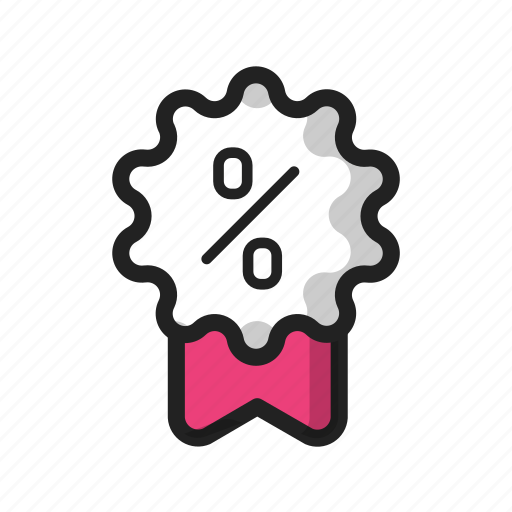 Badge, commerce, discount, ecommerce, medal icon - Download on Iconfinder