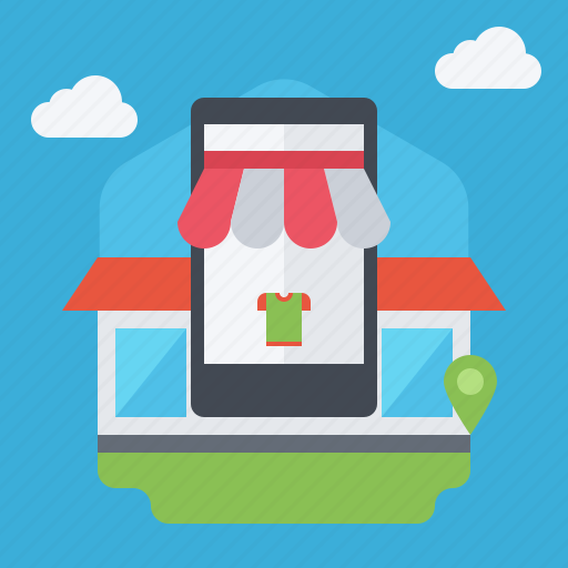 Buy, devices, e comerce, mobile, phone, shopping, store icon - Download on Iconfinder