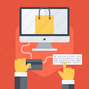 buy, digital distribution, electronic retail, online, seller, shopping, virtual store 