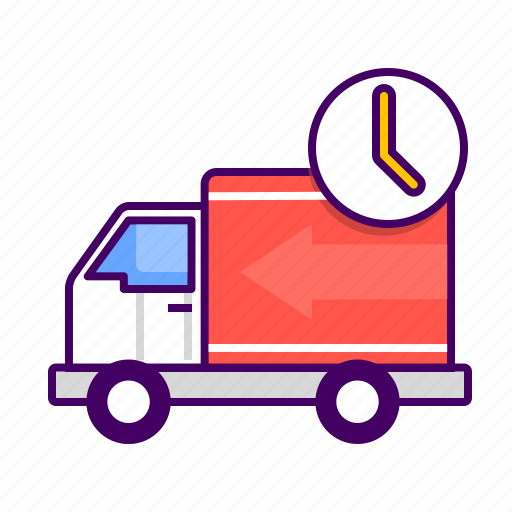 Delivery, fast, order, shiping, time, truck icon - Download on Iconfinder