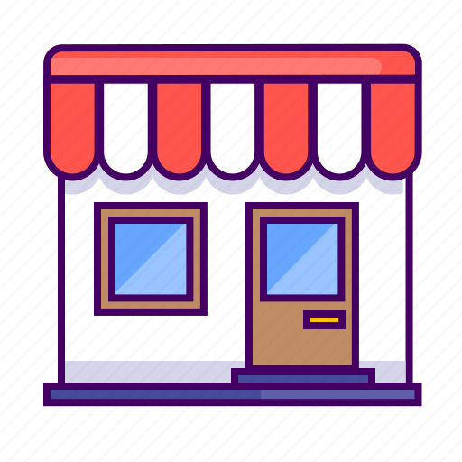 Building, front, home, house, shop, shopping, store icon - Download on Iconfinder
