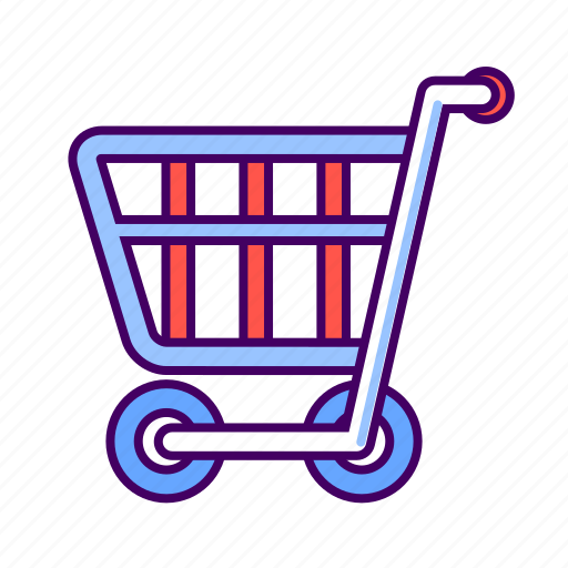 Cart, ecommerce, market, shopping, trolley icon - Download on Iconfinder