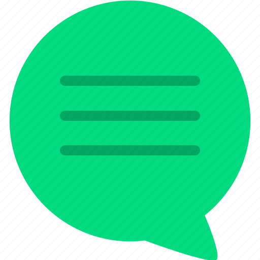 Bubble, chat, communication, conversation, email, interaction, message icon - Download on Iconfinder