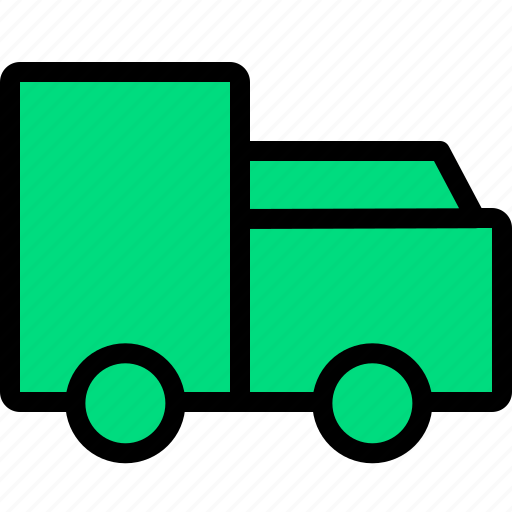 Car, cargo, delivery, logistics, package, transport, truck icon - Download on Iconfinder