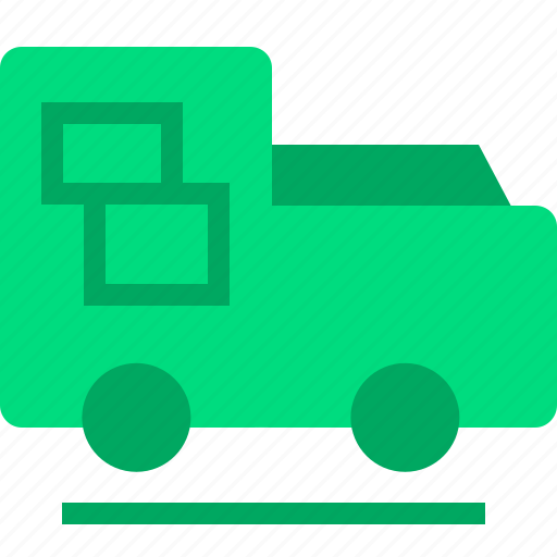 Delivery, logistic, package, shipping, transportation, truck, vehicle icon - Download on Iconfinder