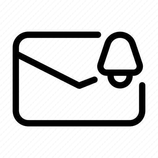 Mail, message, notification, reminder icon - Download on Iconfinder