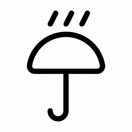 Insurance, rain, umbrella, water proof, weather icon - Download on Iconfinder
