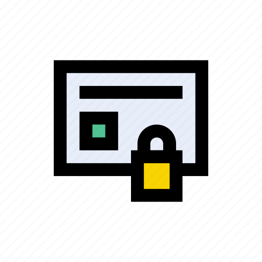 Lock, pay, protection, secure, shopping icon - Download on Iconfinder