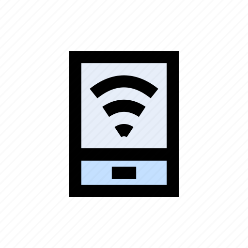 Internet, mobile, phone, signal, wifi icon - Download on Iconfinder