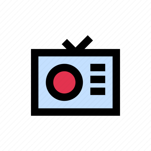 Ads, audio, fm, radio, tape icon - Download on Iconfinder