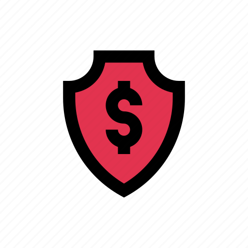 Dollar, private, protection, security, shield icon - Download on Iconfinder